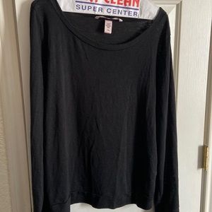 Victoria’s Secret black blouse